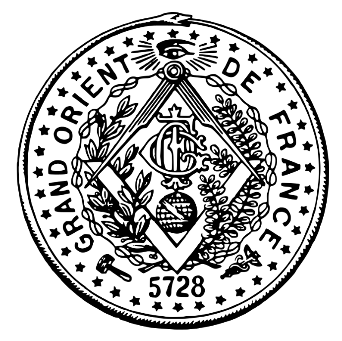 Logo Grand Orient de France - G.O.D.F. Grand Orient de France G.O.D.F. GODF