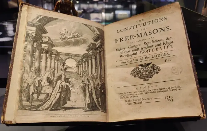 Constitutions des Francs-Maçons Francs-Maçons